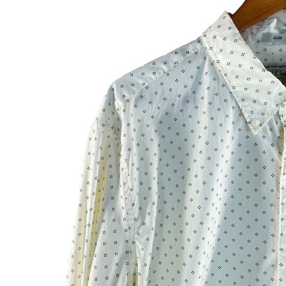 J. Crew "Secret Wash Shirting" Yellow Button Down Long Sleeve Shirt in Size XXL - Picture 4 of 14